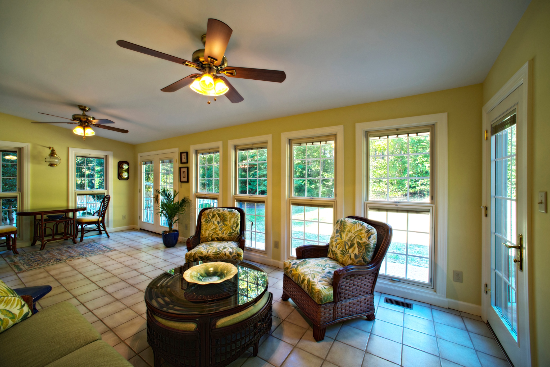 Sunroom Addition Is Gorgeous Check Out The Italian Tile